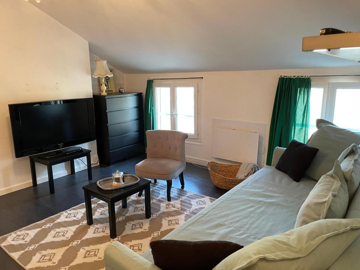 Apartmán Chez Emmanuel Saintes Exteriér fotografie